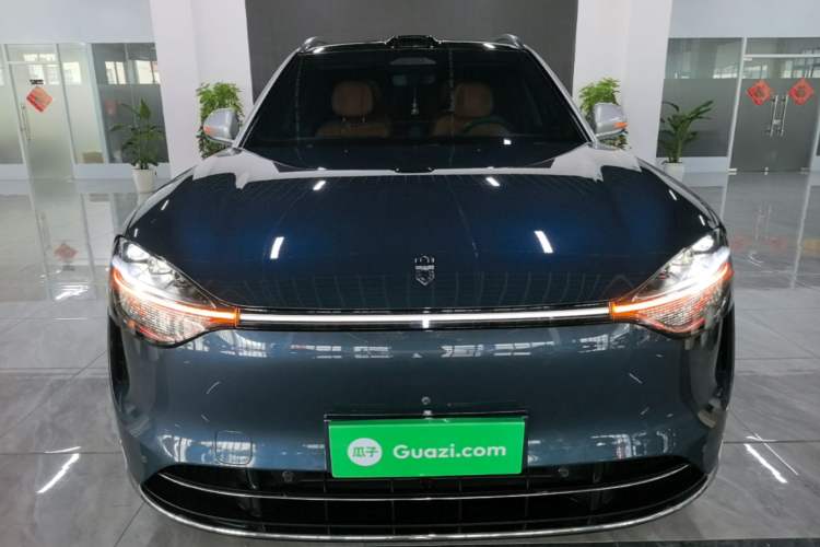 Used Hima AITO M9 2024 Range-Extended Ultra Version 42 kWh 6-Seater Model Front