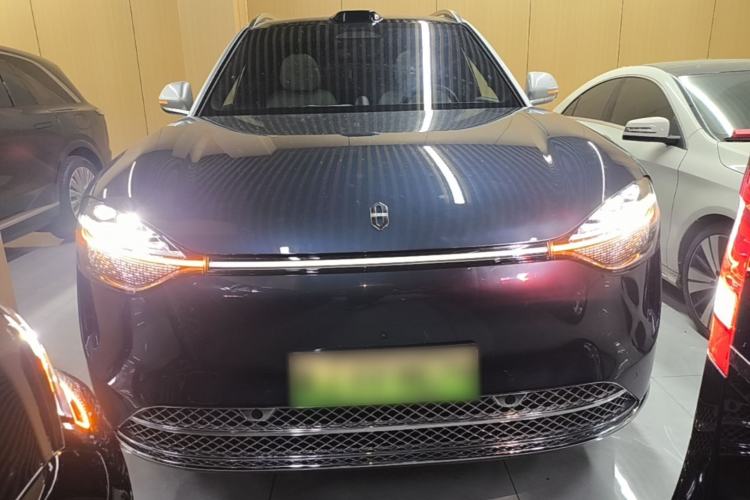 Used Hima AITO M9 2024 Range-Extended Max Edition 52 kWh 6-Seater Version Front