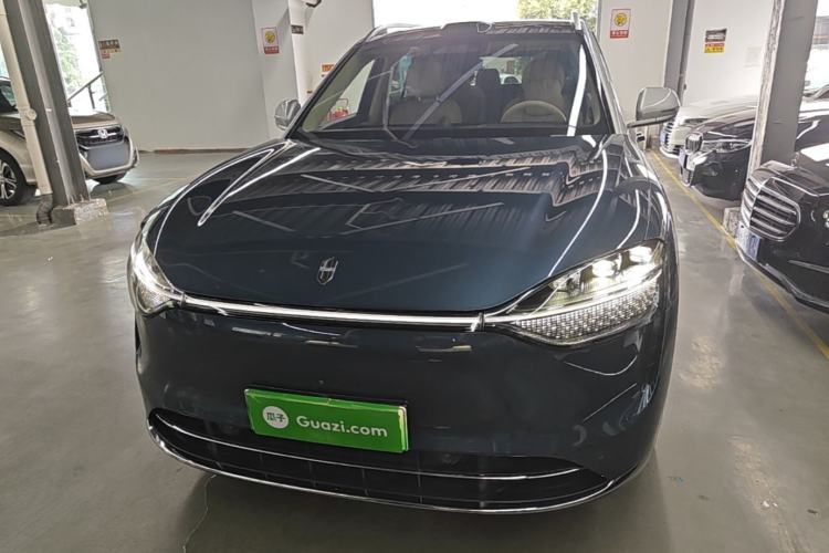 Used Hima AITO M9 2024 Range-Extended Ultra Version 52 kWh 6-Seater Model Front
