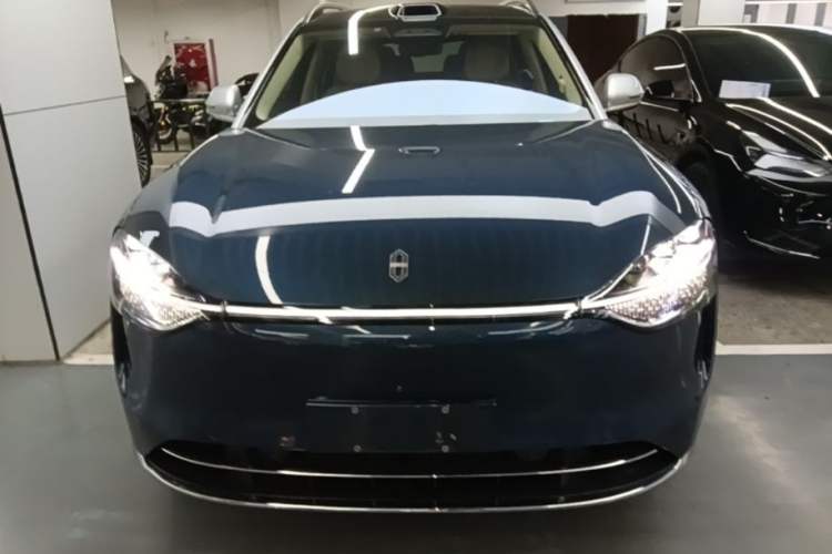 Used Hima AITO M9 2024 Range-Extended Ultra Version 42 kWh 6-Seater Model Front