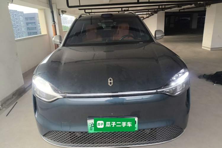 Used Hima AITO M9 2024 All-Electric Ultra Version 100 kWh 6-Seater Model Front
