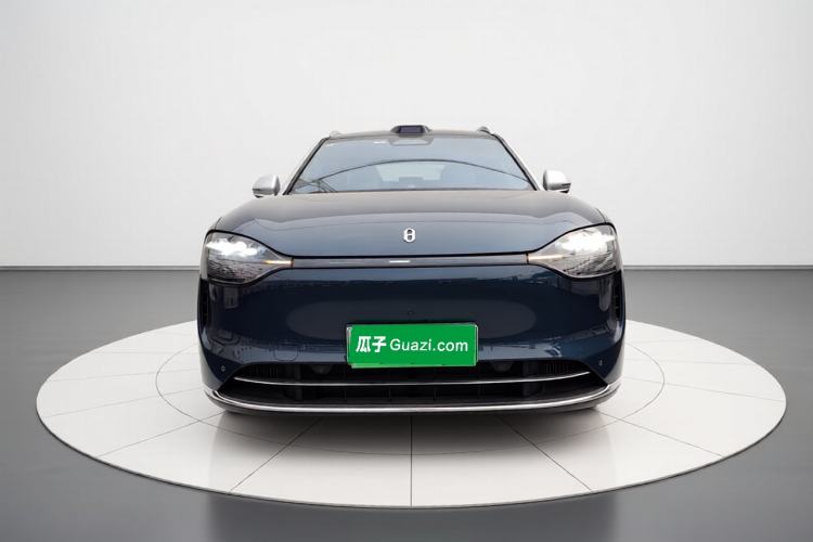 Used Hima AITO M9 2024 Range-Extended Ultra Version 42 kWh 6-Seater Model Front