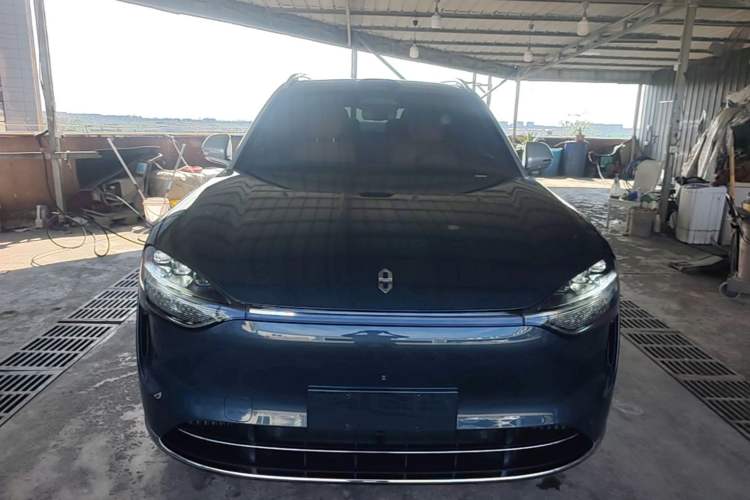 Used Hima AITO M9 2024 Range-Extended Ultra Version 42 kWh 6-Seater Model Front
