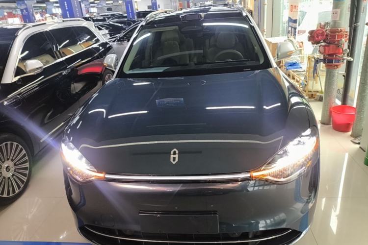 Used Hima AITO M9 2024 Range-Extended Ultra Version 42 kWh 6-Seater Model Front