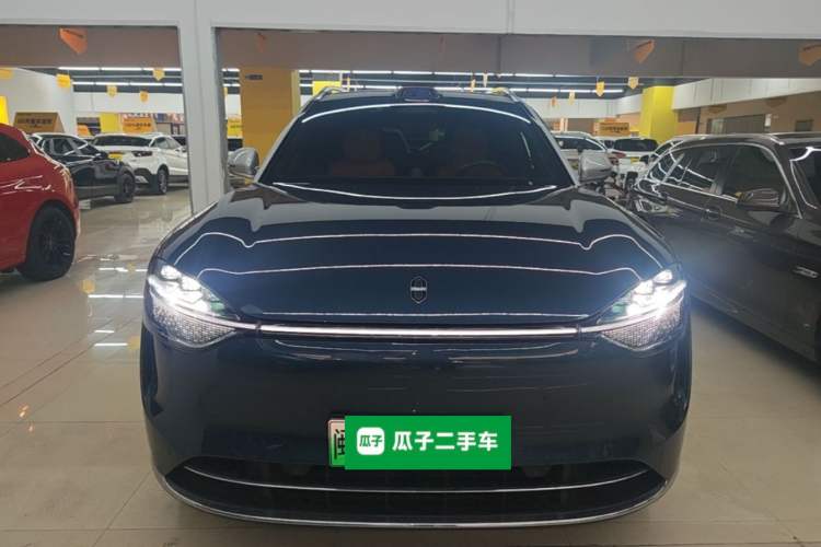 Used Hima AITO M9 2024 Range-Extended Ultra Version 42 kWh 6-Seater Model Front