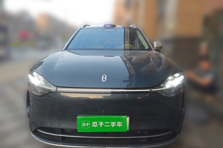 Used Hima AITO M9 2024 Range-Extended Ultra Version 52 kWh 6-Seater Model Front