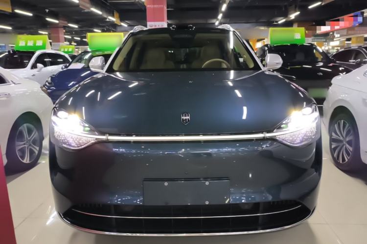 Used Hima AITO M9 2024 Range-Extended Ultra Version 42 kWh 6-Seater Model Front