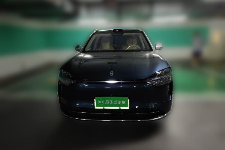 Used Hima AITO M9 2024 Range-Extended Ultra Version 52 kWh 6-Seater Model Front