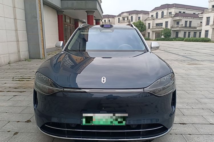 Used Hima AITO M9 2024 Range-Extended Ultra Version 42 kWh 6-Seater Model Front