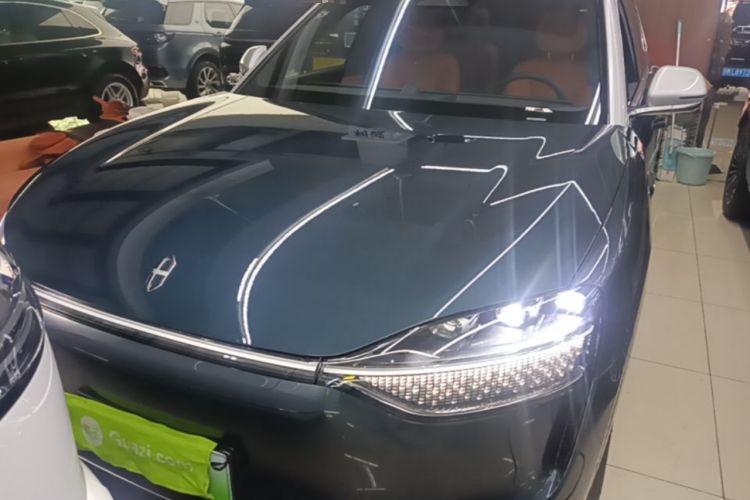 Used Hima AITO M9 2024 Range-Extended Ultra Version 42 kWh 6-Seater Model Front