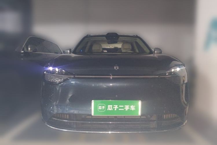 Used Hima AITO M9 2024 Range-Extended Ultra Version 42 kWh 6-Seater Model Front