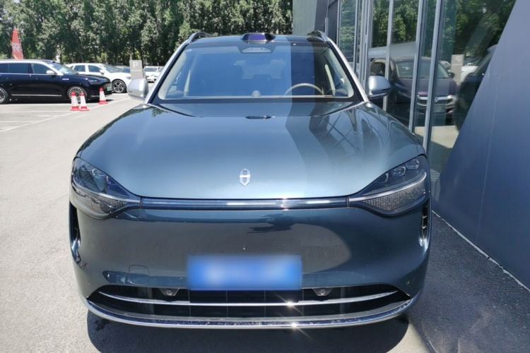 Used Hima AITO M9 2024 Range-Extended Ultra Version 52 kWh 5-Seater Model Front