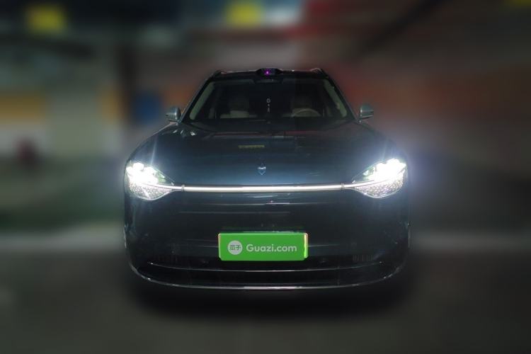 Used Hima AITO M9 2024 Range-Extended Ultra Version 42 kWh 6-Seater Model Front