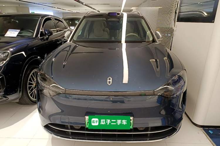 Used Hima AITO M9 2024 Range-Extended Ultra Version 42 kWh 6-Seater Model Front
