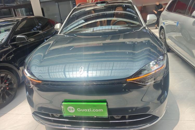Used Hima AITO M9 2024 Range-Extended Ultra Version 42 kWh 6-Seater Model Front
