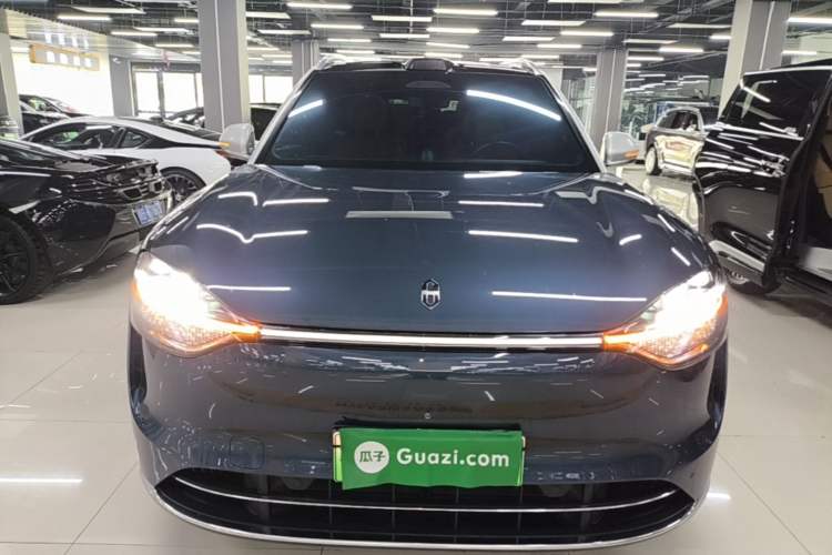 Used Hima AITO M9 2024 Range-Extended Ultra Version 42 kWh 6-Seater Model Front