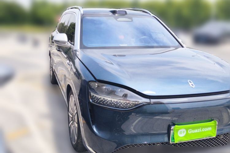 Used Hima AITO M9 2024 All-Electric Max Version 100 kWh 6-Seater Front