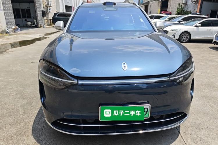 Used Hima AITO M9 2024 Range-Extended Ultra Version 42 kWh 6-Seater Model Front