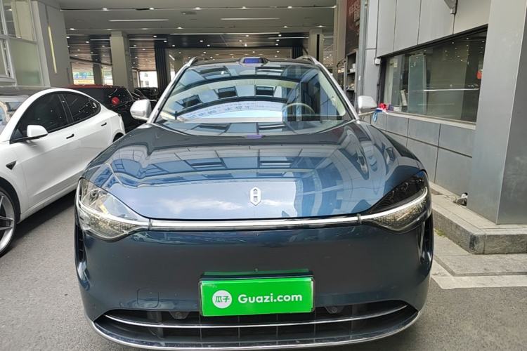 Used Hima AITO M9 2024 Range-Extended Ultra Version 52 kWh 6-Seater Model Front