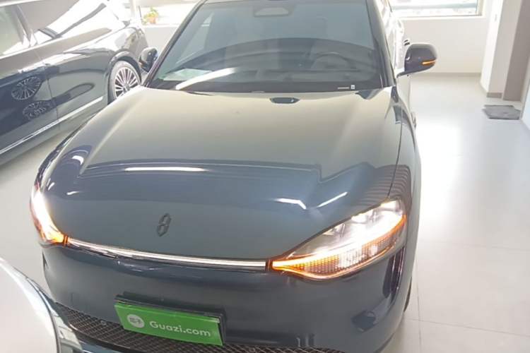 Used Hima AITO M9 2024 All-Electric Ultra Version 100 kWh 6-Seater Model Front