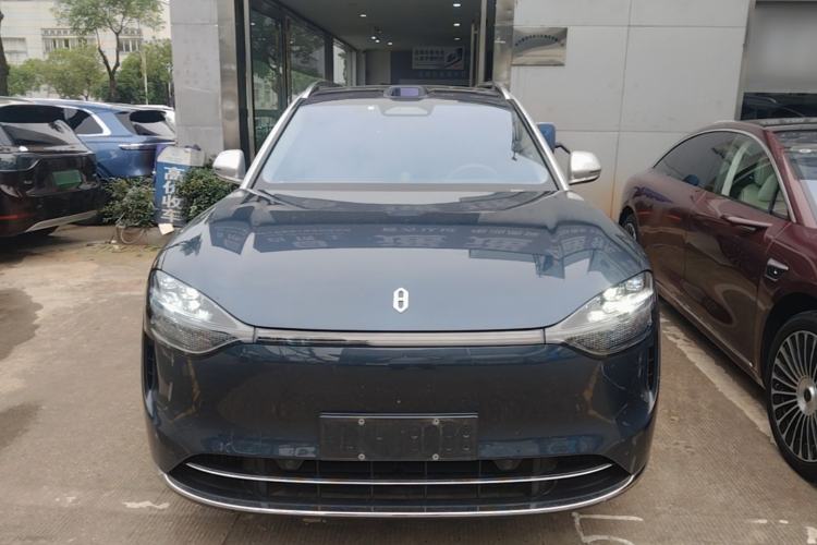 Used Hima AITO M9 2024 Range-Extended Ultra Version 52 kWh 5-Seater Model Front