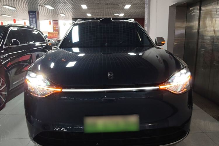 Used Hima AITO M9 2024 Range-Extended Ultra Version 42 kWh 6-Seater Model Front