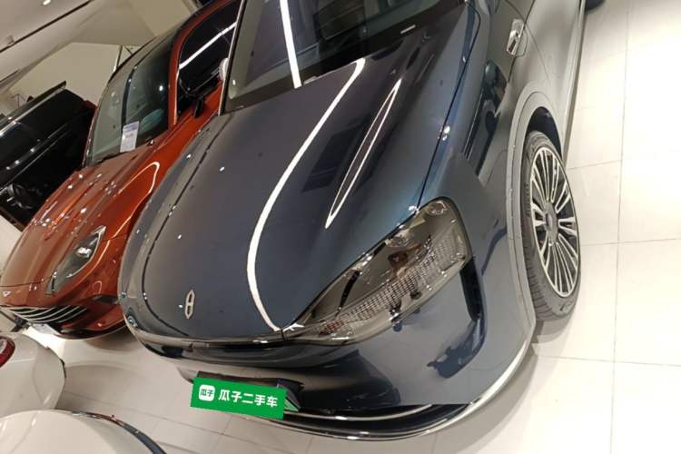 Used Hima AITO M9 2024 Range-Extended Ultra Version 42 kWh 6-Seater Model Front