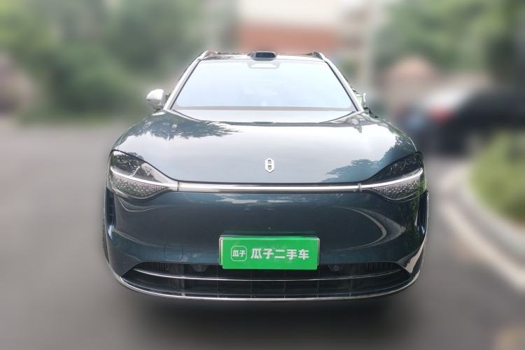 Used Hima AITO M9 2024 Range-Extended Ultra Version 52 kWh 5-Seater Model Front