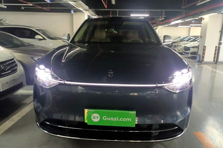 Used Hima AITO M9 2024 Range-Extended Ultra Version 42 kWh 6-Seater Model Front
