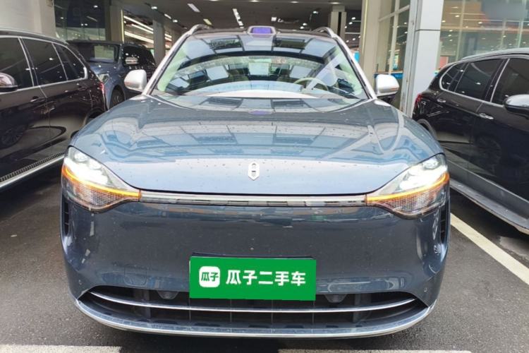 Used Hima AITO M9 2024 Range-Extended Ultra Version 42 kWh 6-Seater Model Front