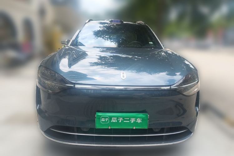 Used Hima AITO M9 2024 Range-Extended Ultra Version 52 kWh 5-Seater Model Front