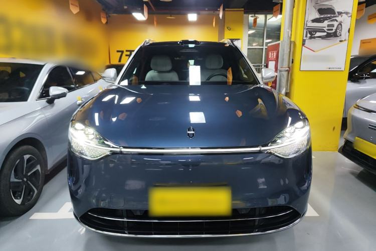 Used Hima AITO M9 2024 Range-Extended Ultra Version 42 kWh 6-Seater Model Front