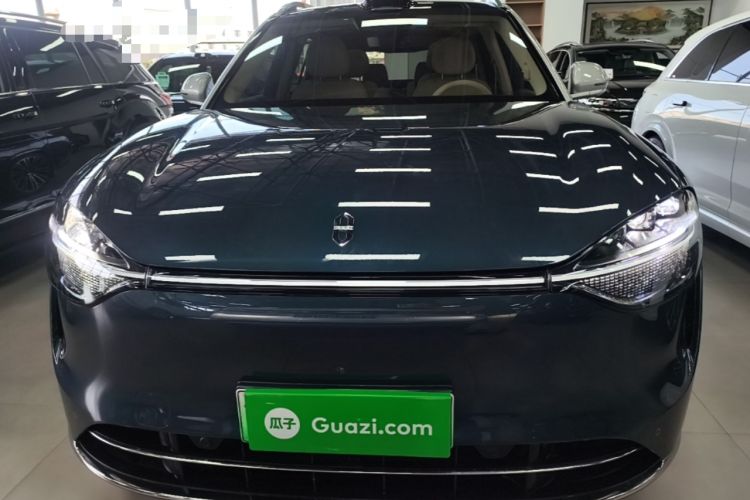 Used Hima AITO M9 2024 Range-Extended Ultra Version 52 kWh 6-Seater Model Front