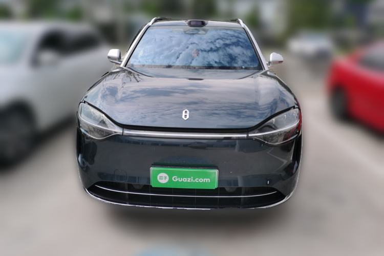 Used Hima AITO M9 2024 Range-Extended Ultra Version 42 kWh 6-Seater Model Front