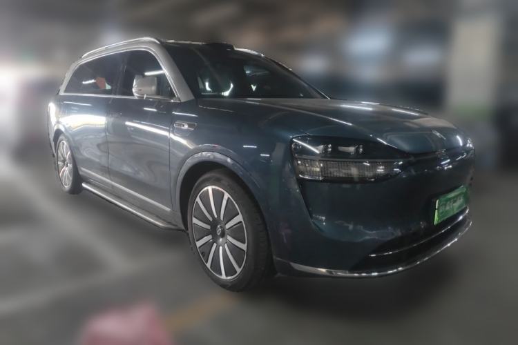 Used Hima AITO M9 2024 Range-Extended Max Edition 42 kWh 6-Seater Version Front Right 45 Deg