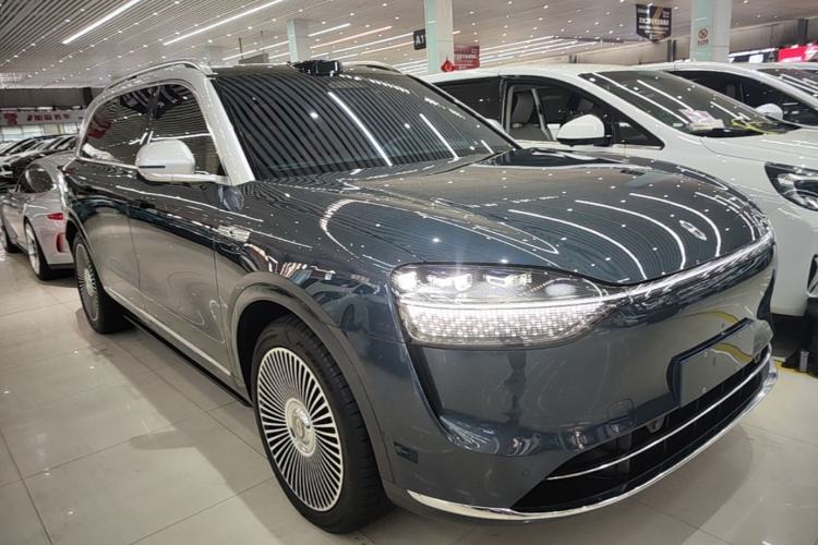 Used Hima AITO M9 2024 Range-Extended Ultra Version 42 kWh 6-Seater Model Front Right 45 Deg