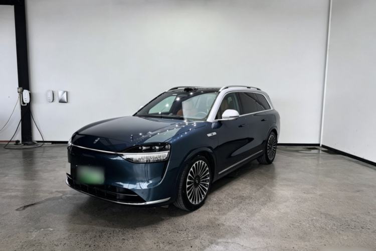 Used Hima AITO M9 2024 Range-Extended Max Edition 42 kWh 6-Seater Version Front Right 45 Deg