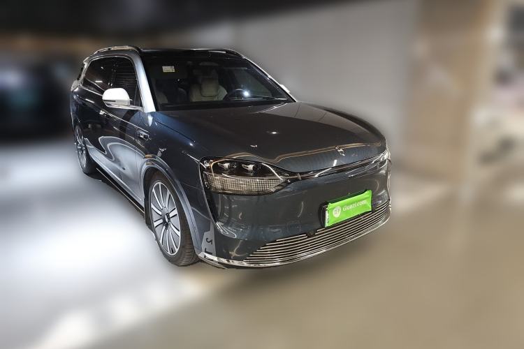Used Hima AITO M9 2024 Range-Extended Ultra Version 42 kWh 6-Seater Model Front Right 45 Deg