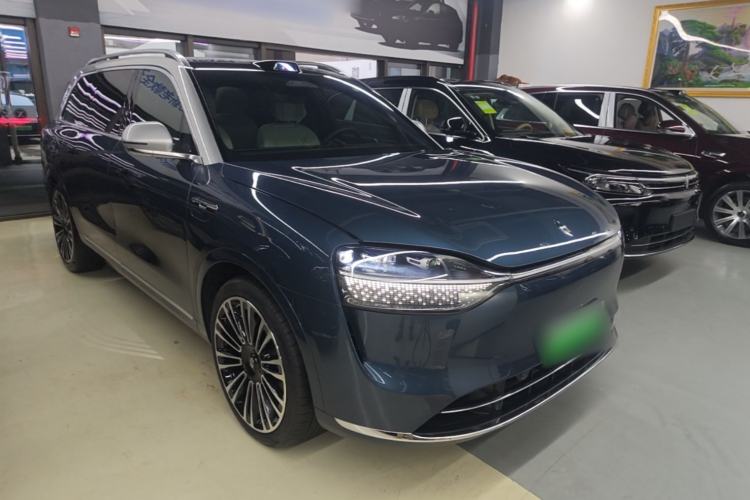Used Hima AITO M9 2024 Range-Extended Ultra Version 42 kWh 6-Seater Model Front Right 45 Deg