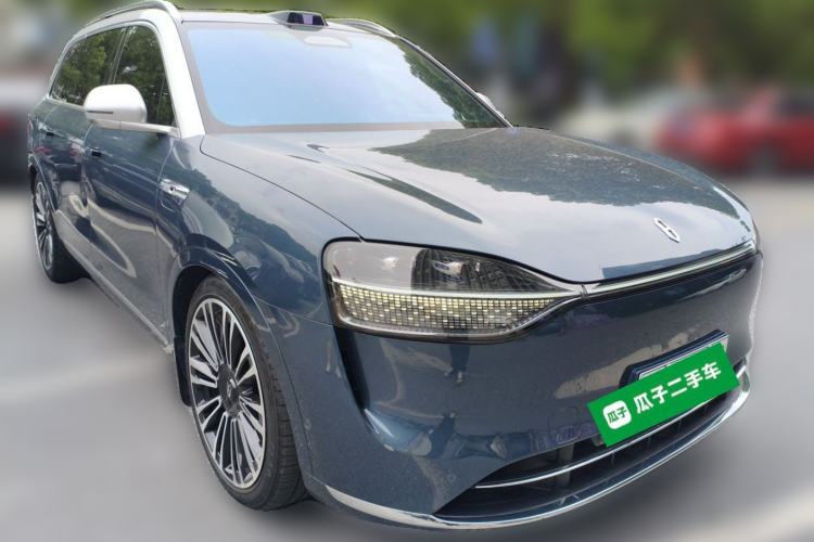 Used Hima AITO M9 2024 Range-Extended Ultra Version 52 kWh 6-Seater Model Front Right 45 Deg