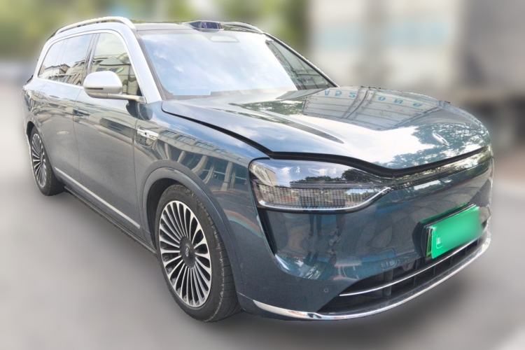 Used Hima AITO M9 2024 Range-Extended Ultra Version 52 kWh 5-Seater Model Front Right 45 Deg