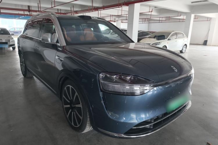 Used Hima AITO M9 2024 Range-Extended Ultra Version 42 kWh 6-Seater Model Front Right 45 Deg