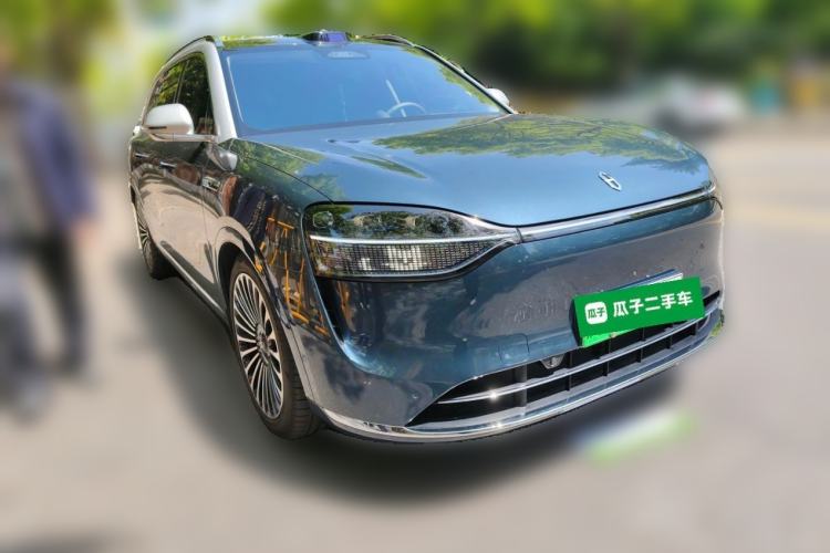 Used Hima AITO M9 2024 Range-Extended Ultra Version 42 kWh 6-Seater Model Front Right 45 Deg