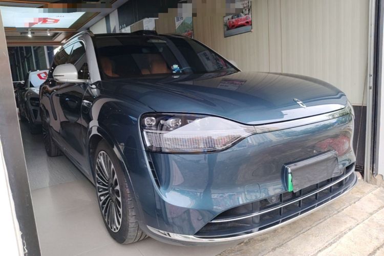 Used Hima AITO M9 2024 Range-Extended Ultra Version 42 kWh 6-Seater Model Front Right 45 Deg