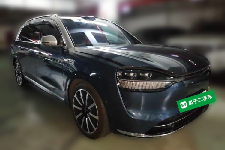 Used Hima AITO M9 2024 Range-Extended Max Edition 42 kWh 6-Seater Version Front Right 45 Deg