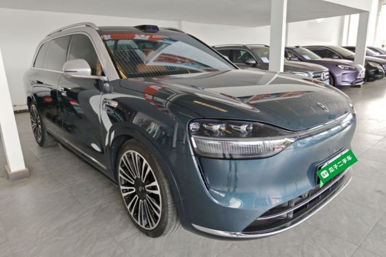 Used Hima AITO M9 2024 Range-Extended Ultra Version 52 kWh 6-Seater Model Front Right 45 Deg