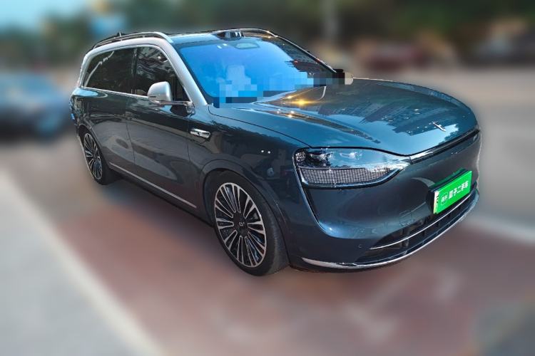 Used Hima AITO M9 2024 Range-Extended Ultra Version 42 kWh 6-Seater Model Front Right 45 Deg