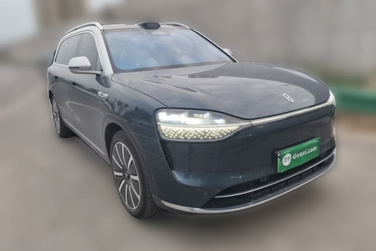 Used Hima AITO M9 2024 Range-Extended Max Edition 42 kWh 6-Seater Version Front Right 45 Deg