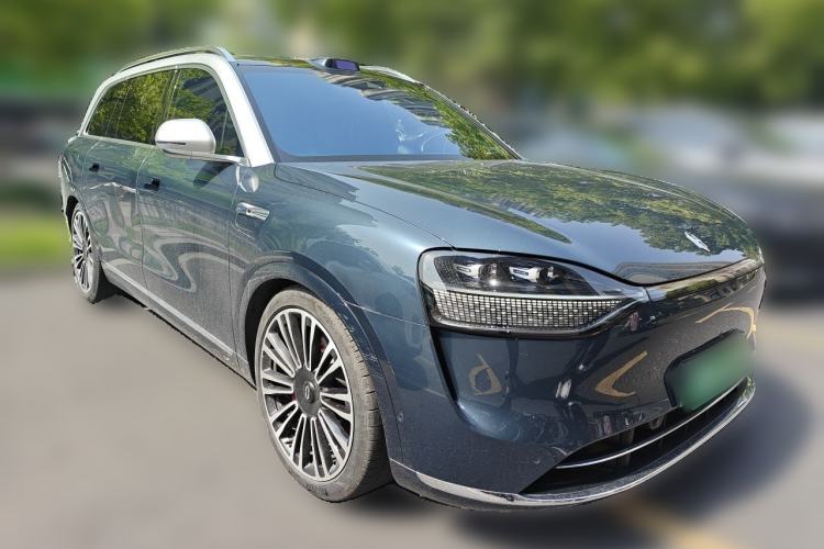 Used Hima AITO M9 2024 Range-Extended Ultra Version 42 kWh 6-Seater Model Front Right 45 Deg