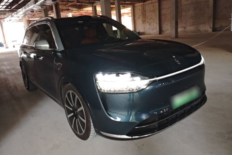 Used Hima AITO M9 2024 Range-Extended Max Edition 42 kWh 6-Seater Version Front Right 45 Deg